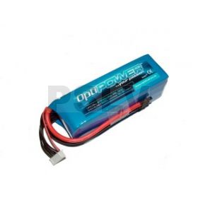 OPR27006S - Opti Power Lipo Cell Battery 2700mAh 6S 30C 